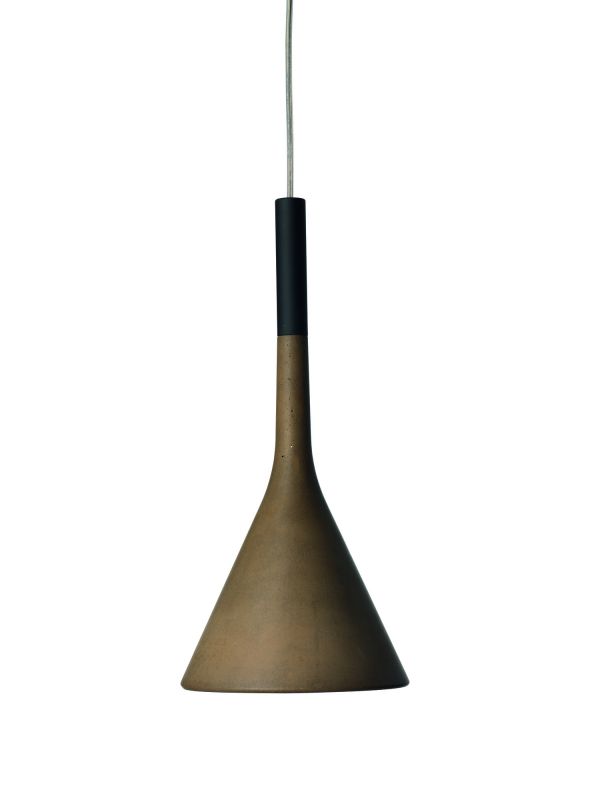 Aplomb Pendelleuchte Foscarini Braun